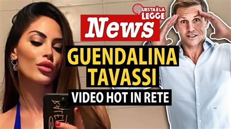 Guendalina tavassi Video Porno